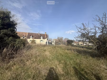 terrain constructible à vendre