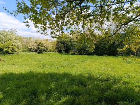 terrain constructible à vendre