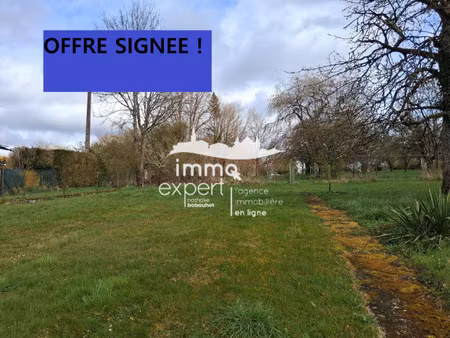 terrain constructible à vendre
