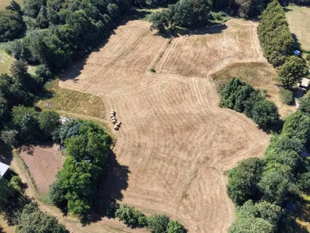terrain constructible viabilisé à vendre