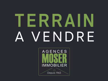 terrain à vendre