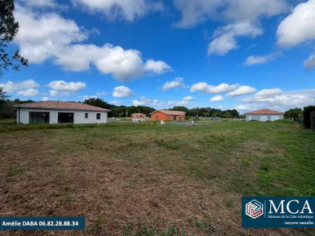 terrain constructible à vendre