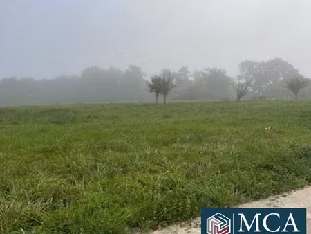 terrain constructible viabilisé à vendre