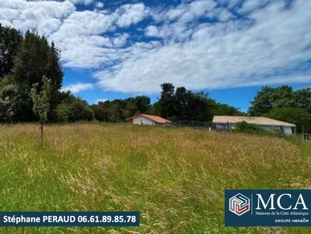 terrain constructible à vendre