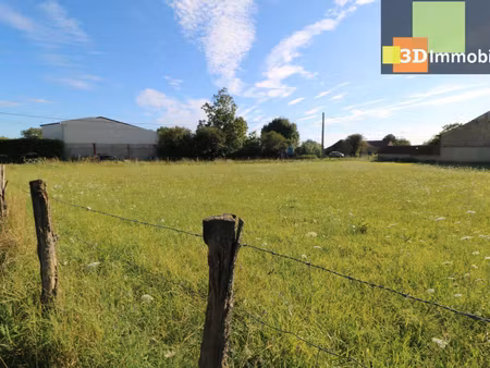 terrain constructible à vendre