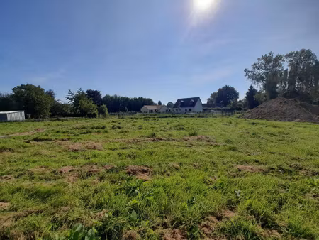 terrain constructible à vendre