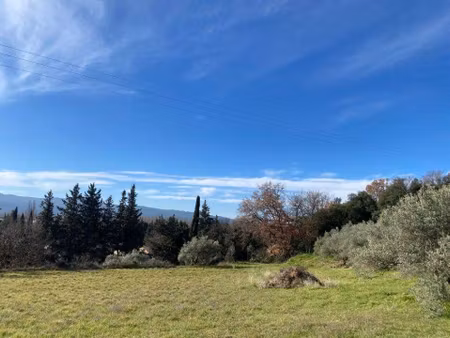 terrain constructible à vendre
