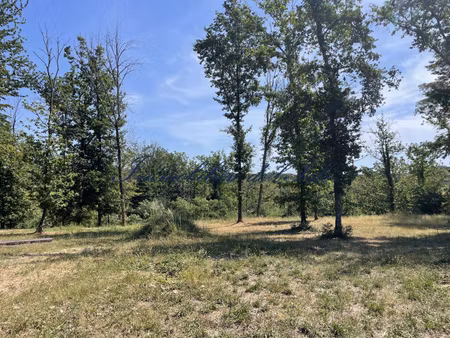 terrain constructible viabilisé à vendre