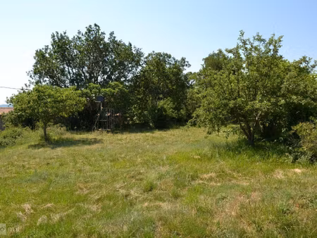 terrain constructible à vendre