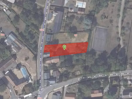 terrain constructible à vendre