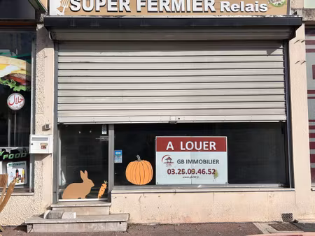 local commercial à louer
