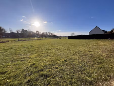 terrain constructible à vendre