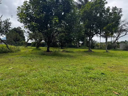 terrain constructible à vendre