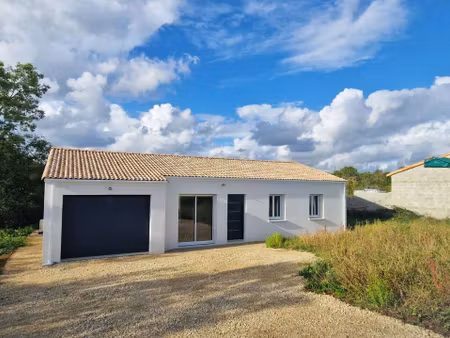 maison de plain-pied à vendre - première occupation