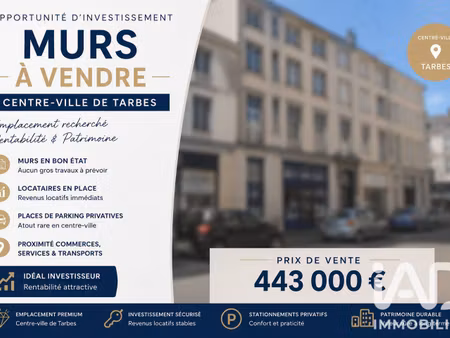 immeuble à vendre