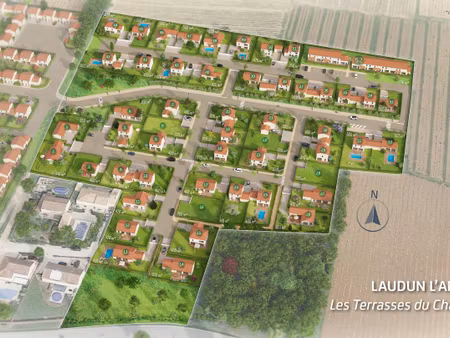 terrain constructible viabilisé à vendre