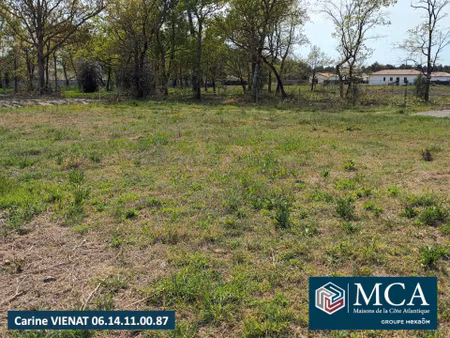 terrain constructible à vendre