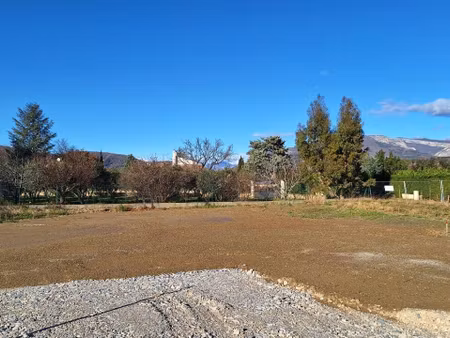 terrain constructible viabilisé à vendre