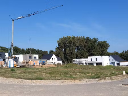 terrain constructible viabilisé à vendre