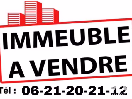 immeuble à vendre