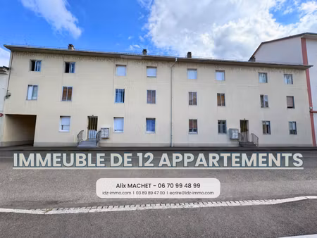 immeuble à vendre