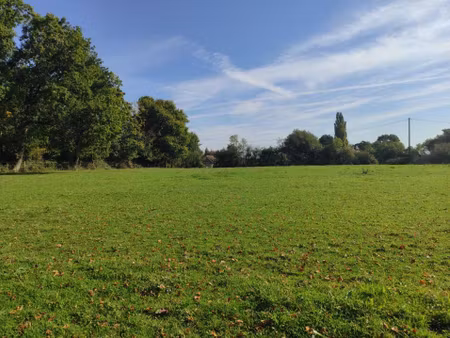 terrain constructible à vendre