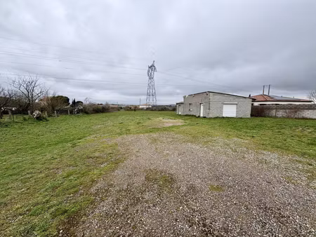 terrain à vendre