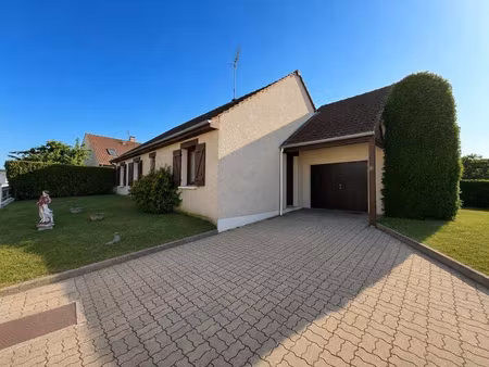 maison de plain-pied à vendre