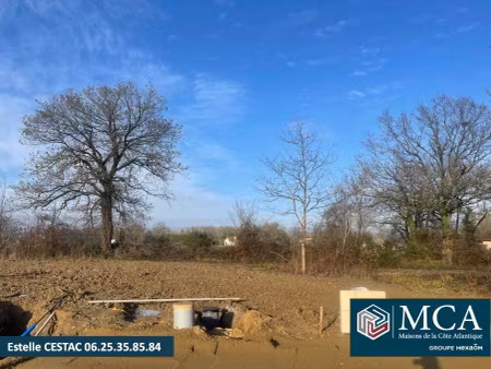 terrain constructible viabilisé à vendre