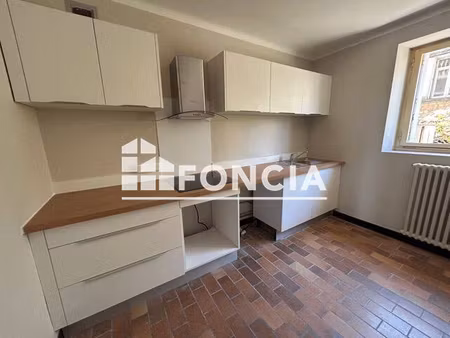 appartement à louer