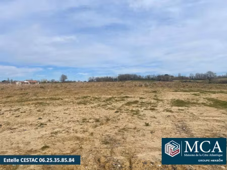 terrain constructible viabilisé à vendre