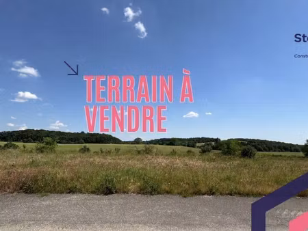 terrain constructible à vendre