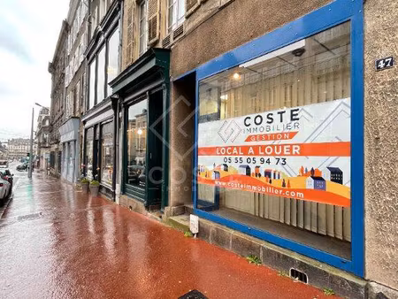 local commercial à louer
