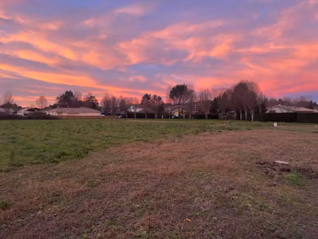 terrain constructible à vendre