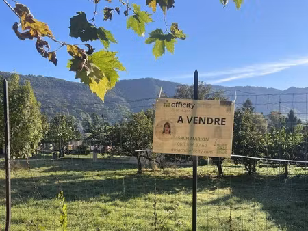terrain constructible à vendre