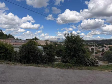 terrain constructible à vendre