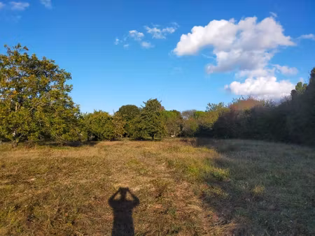 terrain constructible à vendre
