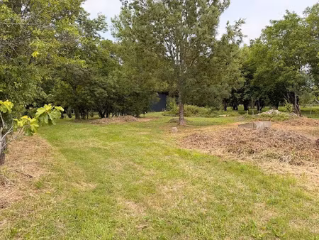 terrain constructible viabilisé à vendre