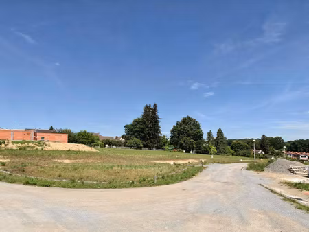 terrain constructible viabilisé à vendre