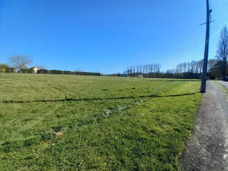 terrain constructible à vendre