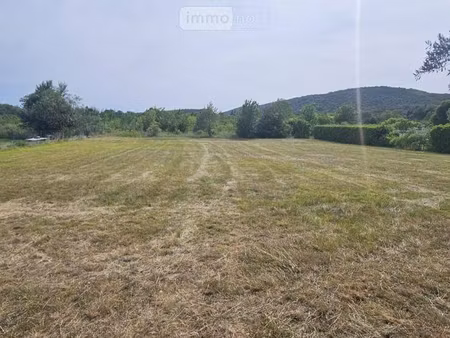 terrain constructible à vendre
