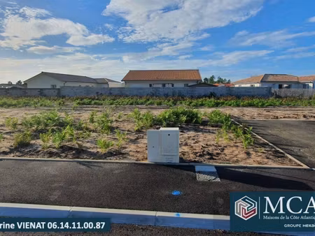 terrain constructible à vendre