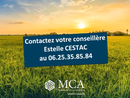 terrain constructible viabilisé à vendre