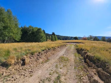 terrain constructible viabilisé à vendre
