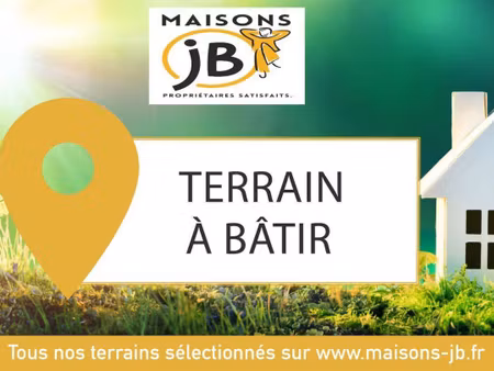 terrain constructible viabilisé à vendre