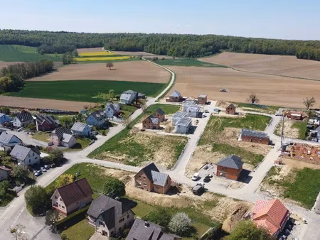 terrain constructible viabilisé à vendre