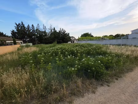 terrain constructible à vendre
