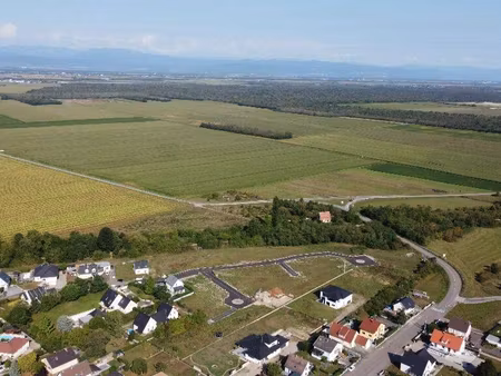terrain constructible viabilisé à vendre