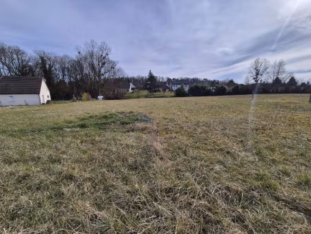 terrain constructible à vendre