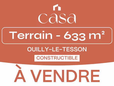 terrain à vendre